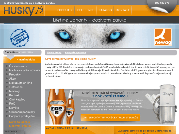 www.husky.cz
