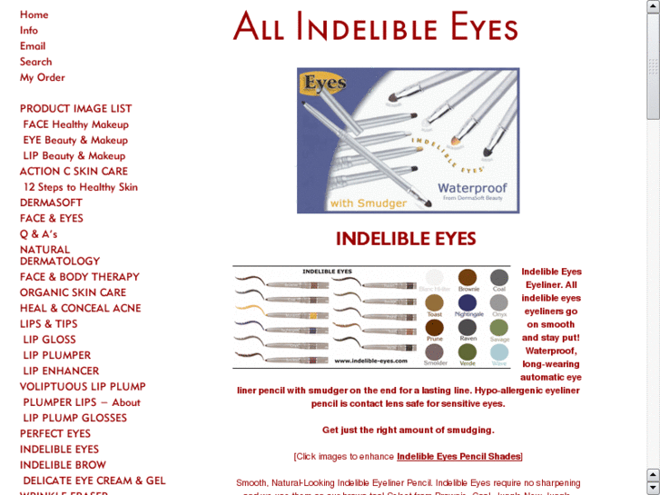 www.indelible-eye-pencil.com