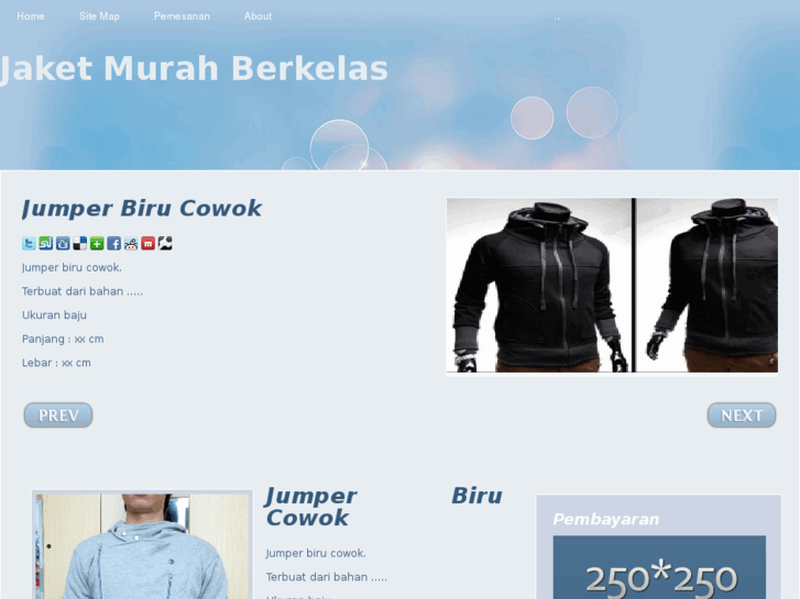 www.jualjaket.com