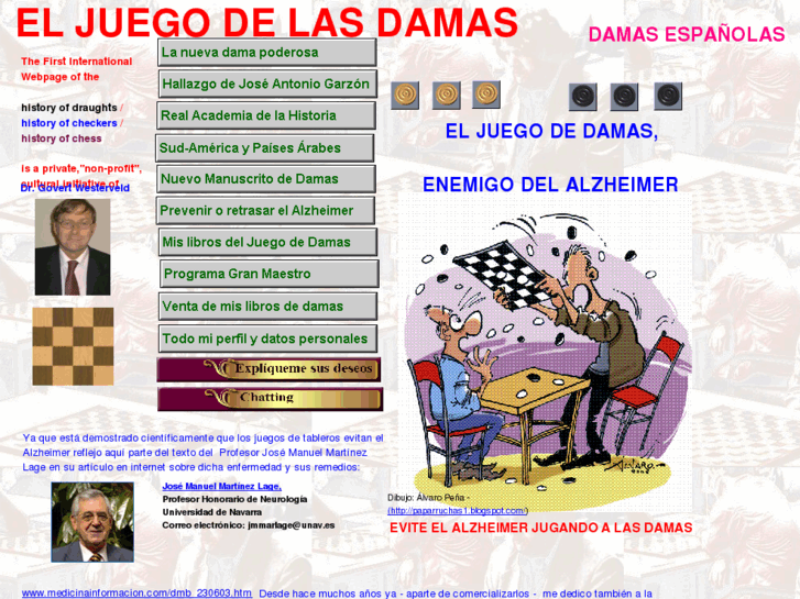 www.juegodelasdamas.com