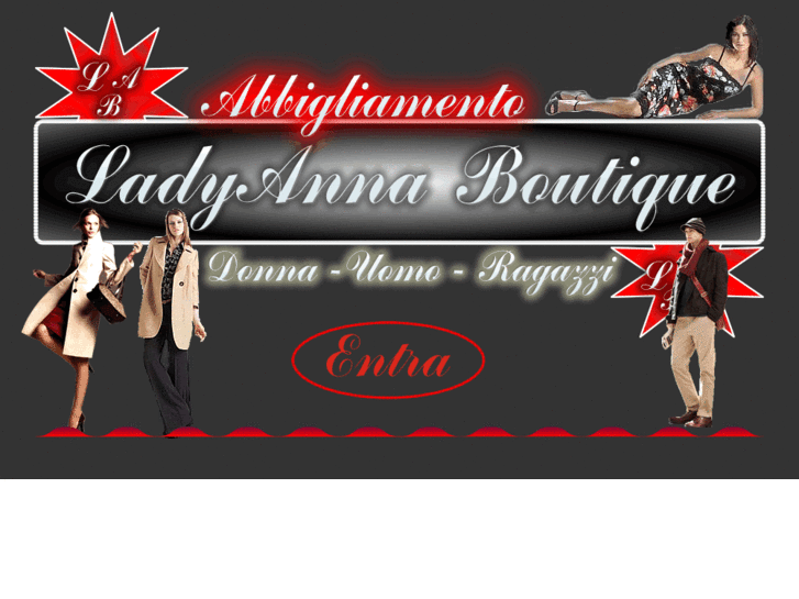 www.ladyannaboutique.com