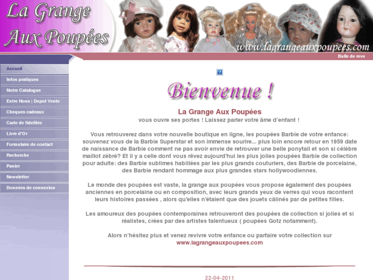 www.lagrangeauxpoupees.com