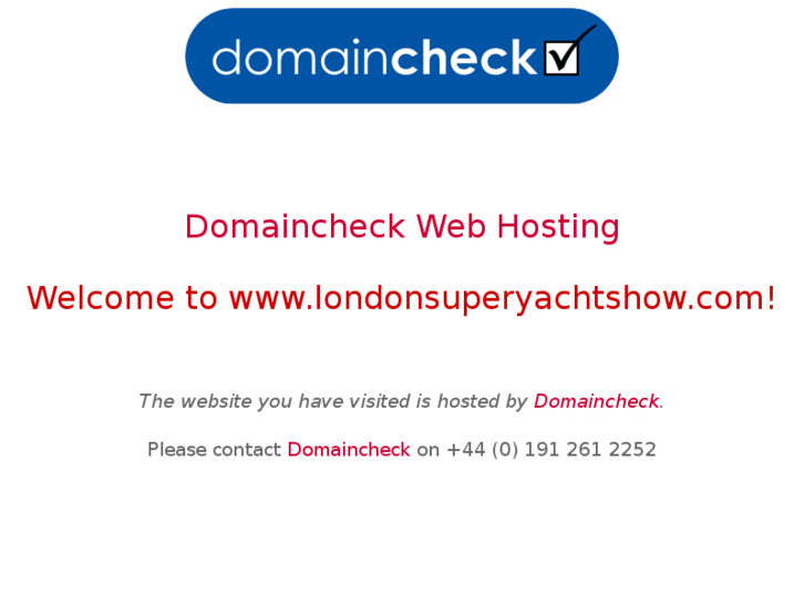 www.londonsuperyachtshow.com