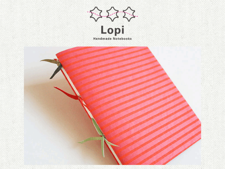 www.lopi-notebooks.com