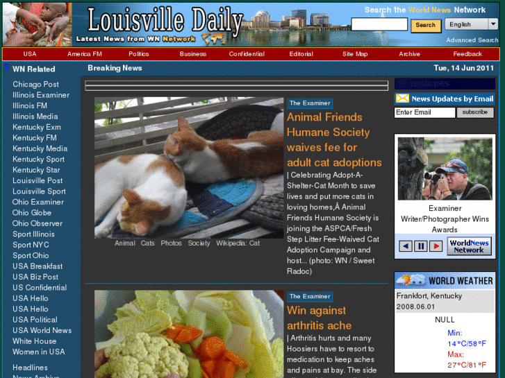 www.louisvilledaily.com