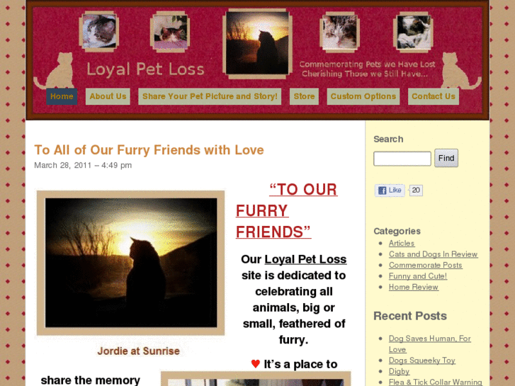 www.loyalpetloss.com