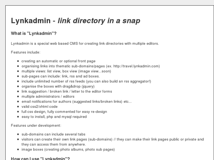 www.lynkadmin.com