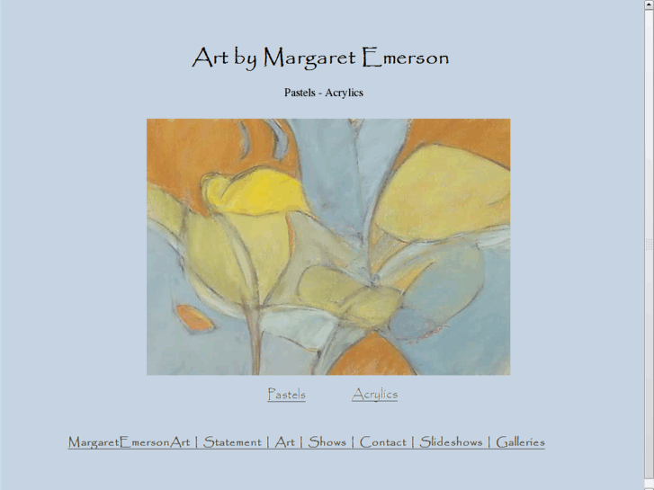 www.margaretemersonart.com