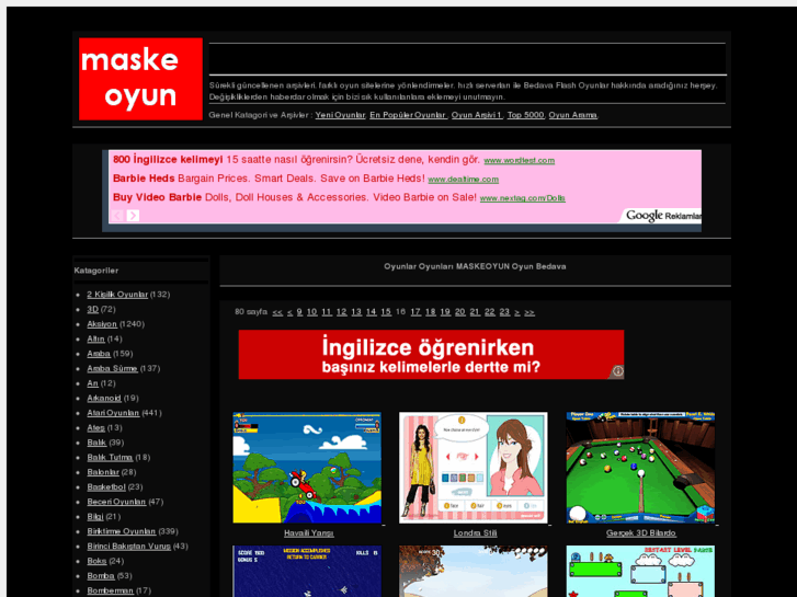 www.maskeoyun.com