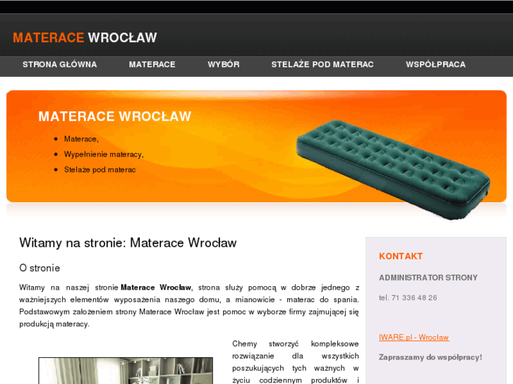 www.materace-wroclaw.pl