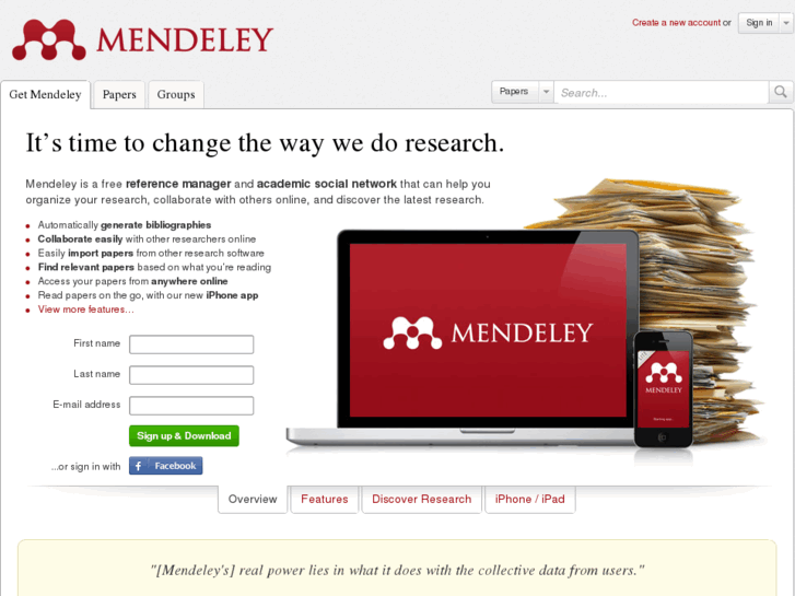 www.mendeley.com