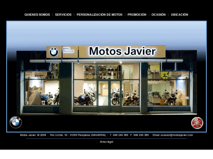 www.motosjavier.com