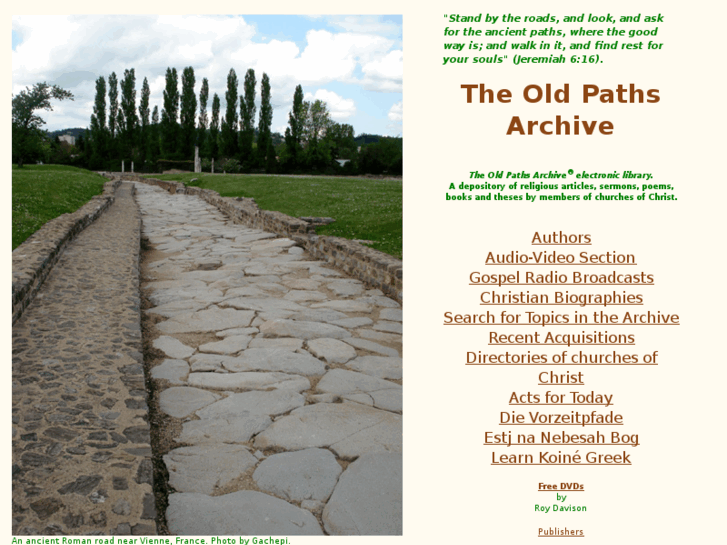 www.oldpaths.com
