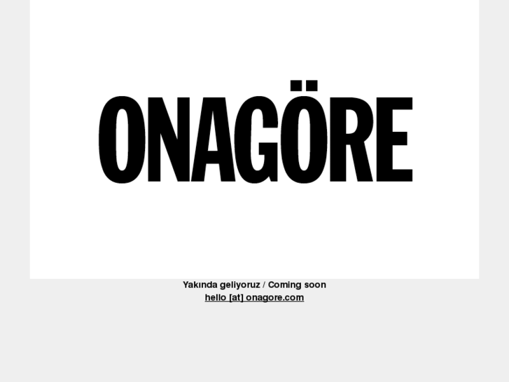 www.onagore.com