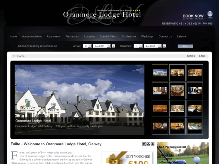 www.oranmorelodge.ie