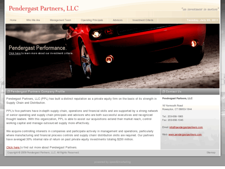 www.pendergastpartners.com