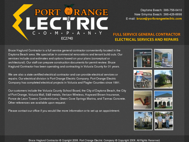 www.portorangeelectric.com