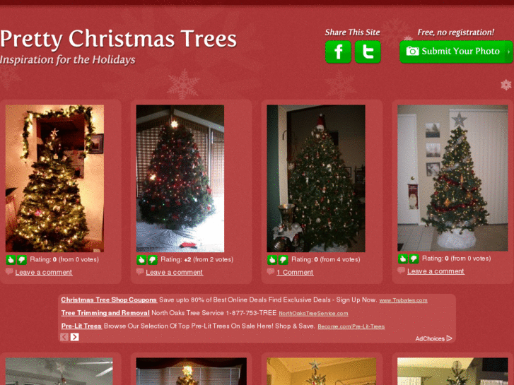 www.prettyxmastrees.com