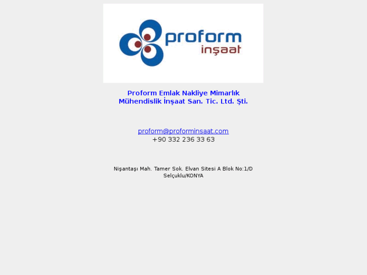 www.proforminsaat.com