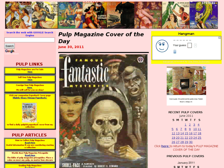 www.pulpmagazinecoveroftheday.com