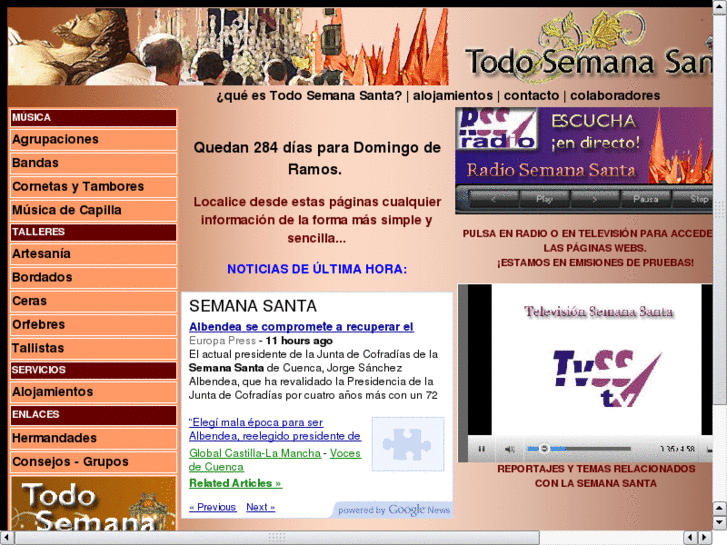 www.radiosemanasanta.com