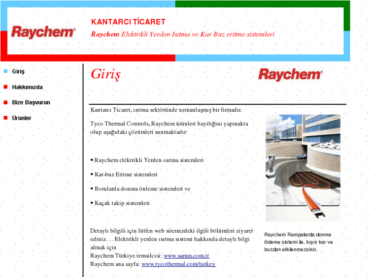 www.raychemyerdenisitma.com