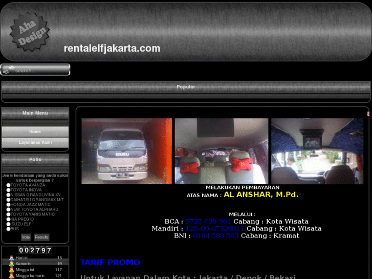 www.rentalelfjakarta.com