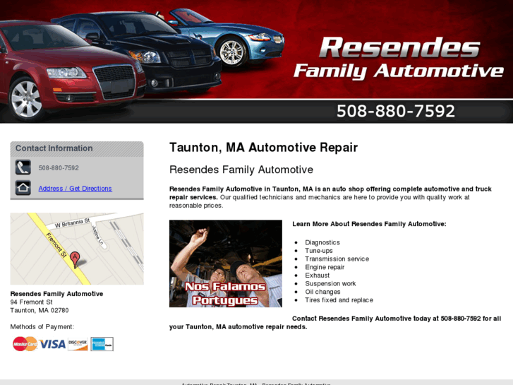 www.resendesfamilyautomotive.com