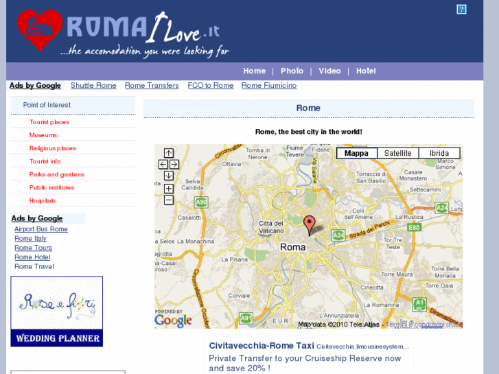 www.romeilove.it