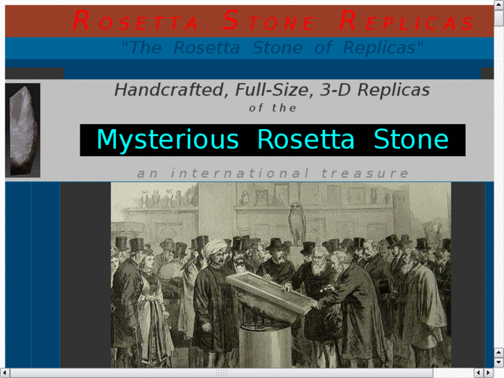 www.rosettastonereplicas.com