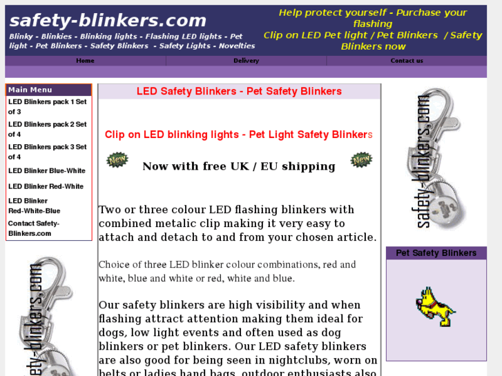 www.safety-blinkers.com
