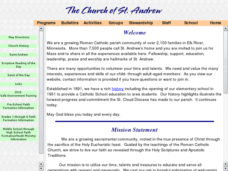 www.saint-andrew.net