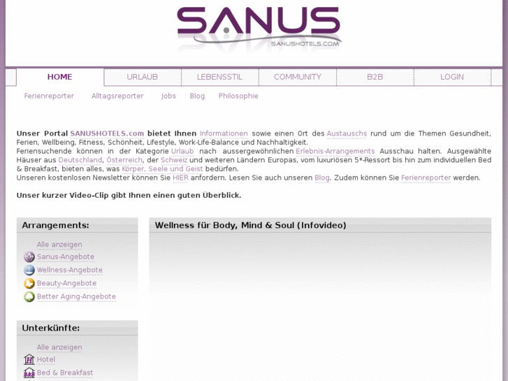 www.sanus-hotels.com