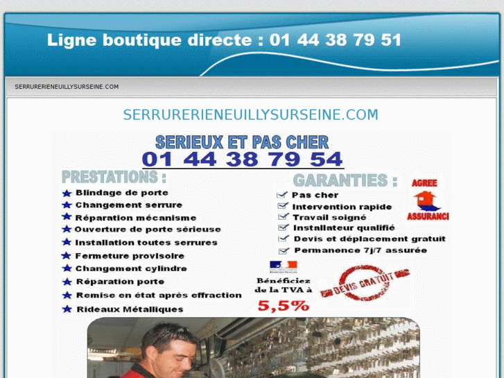 www.serrurerieneuillysurseine.com