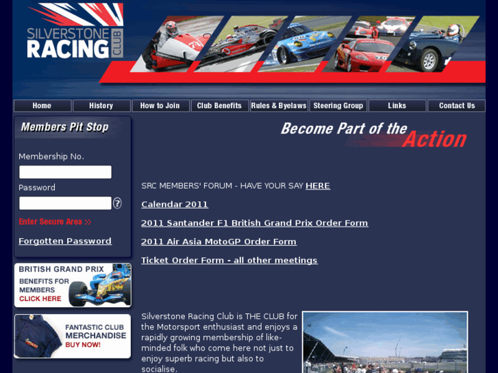 www.silverstoneracingclub.co.uk