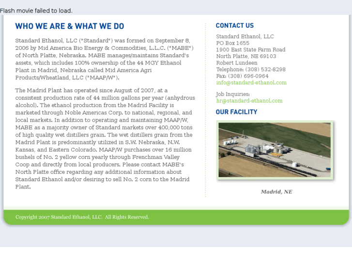 www.standard-ethanol.com