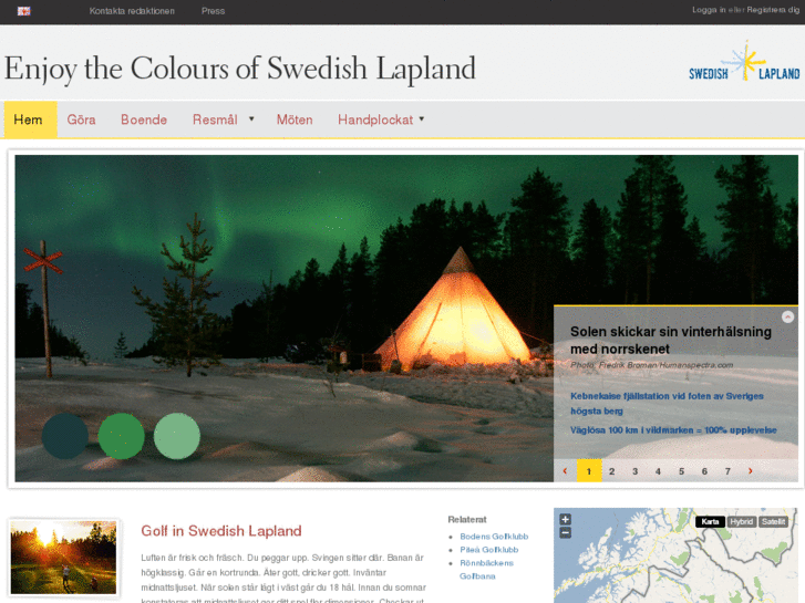 www.swedishlapland.com