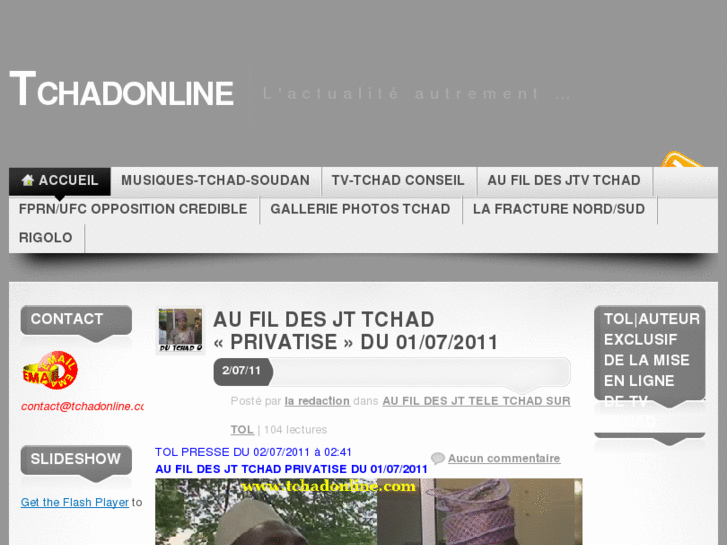 www.tchadonline.com