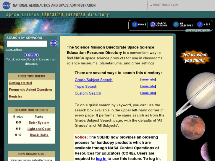 www.teachspacescience.net