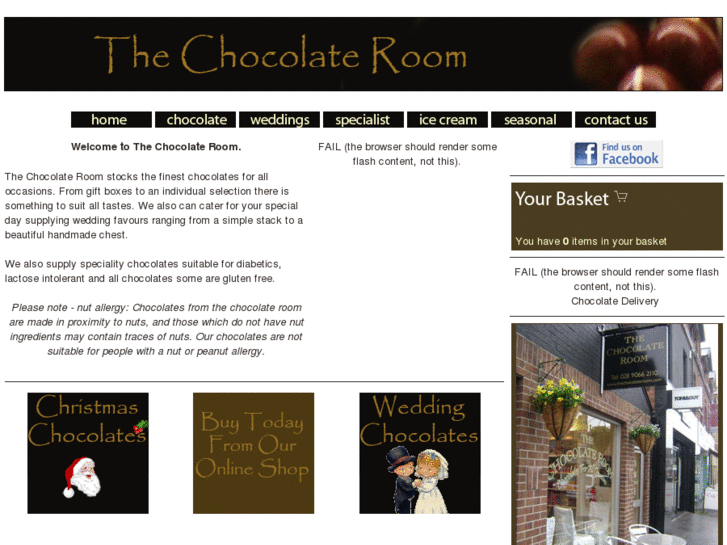 www.thechocolateroom.com