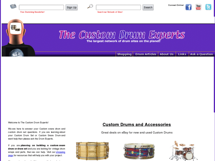 www.thecustomdrumexperts.com