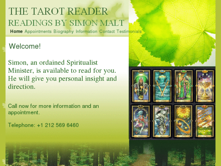 www.thetarotreader.net