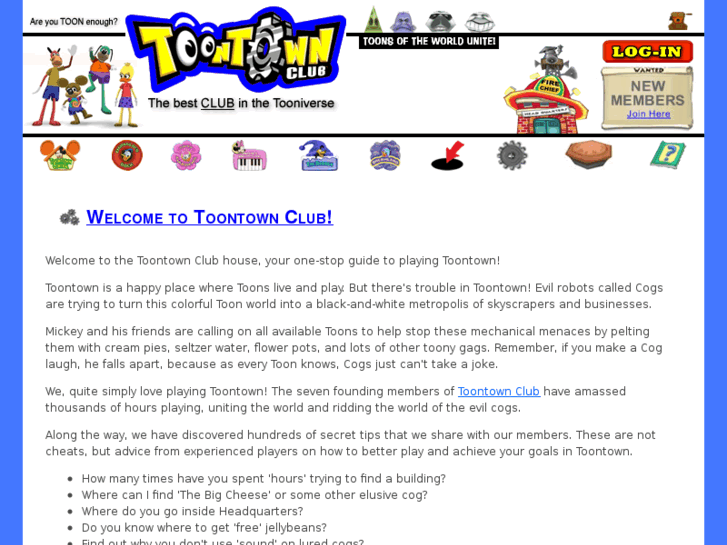 www.toontownclub.com