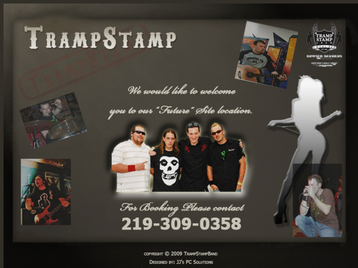 www.trampstampband.com