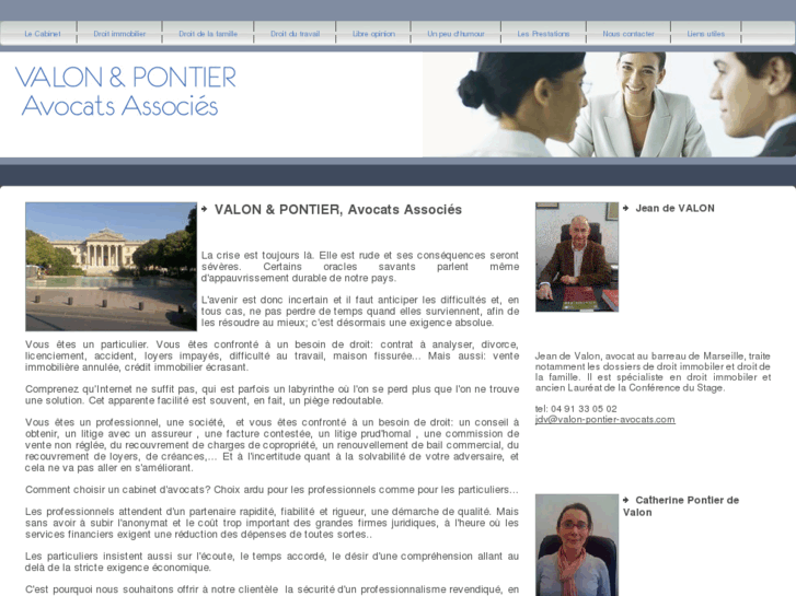 www.valon-pontier-avocats.com