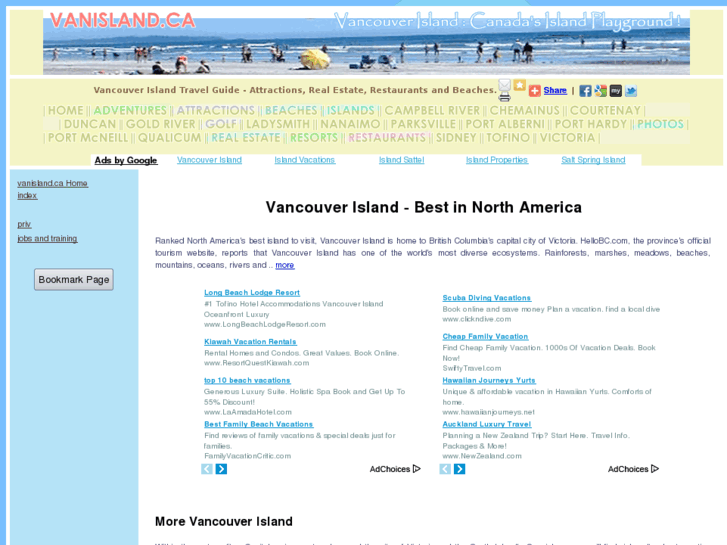 www.vanisland.ca