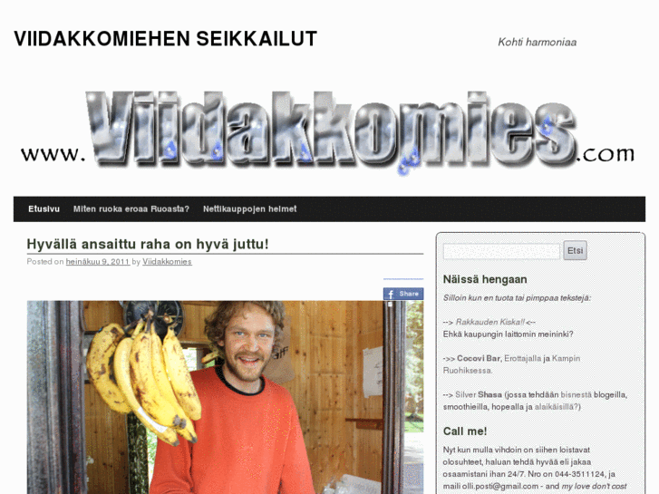 www.viidakkomies.com