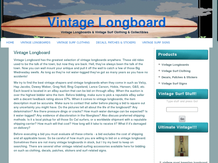 www.vintagelongboard.com