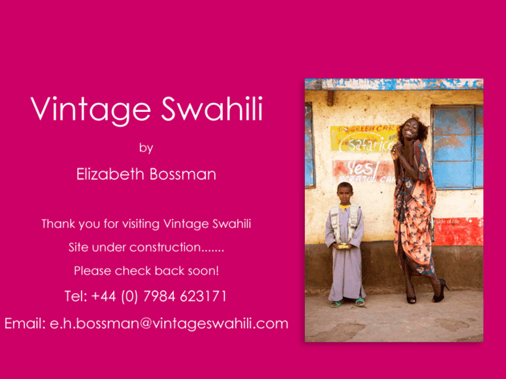 www.vintageswahili.com