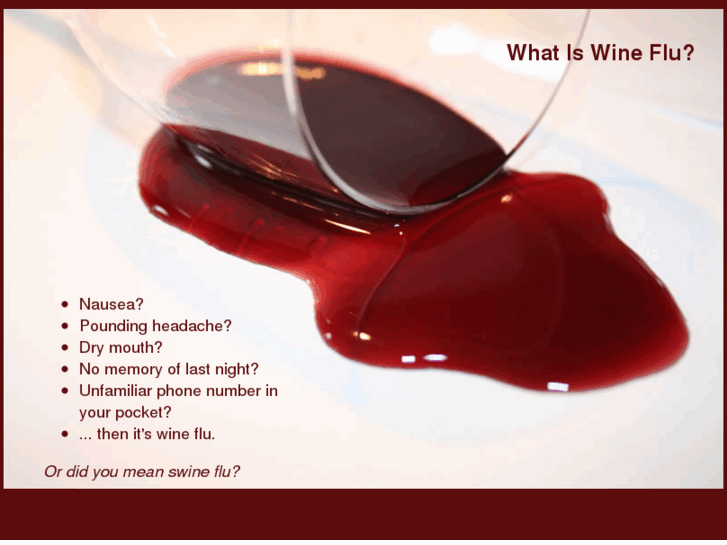 www.whatiswineflu.com